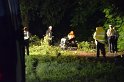 Sturm Radfahrer vom Baum erschlagen Koeln Flittard Duesseldorferstr P45